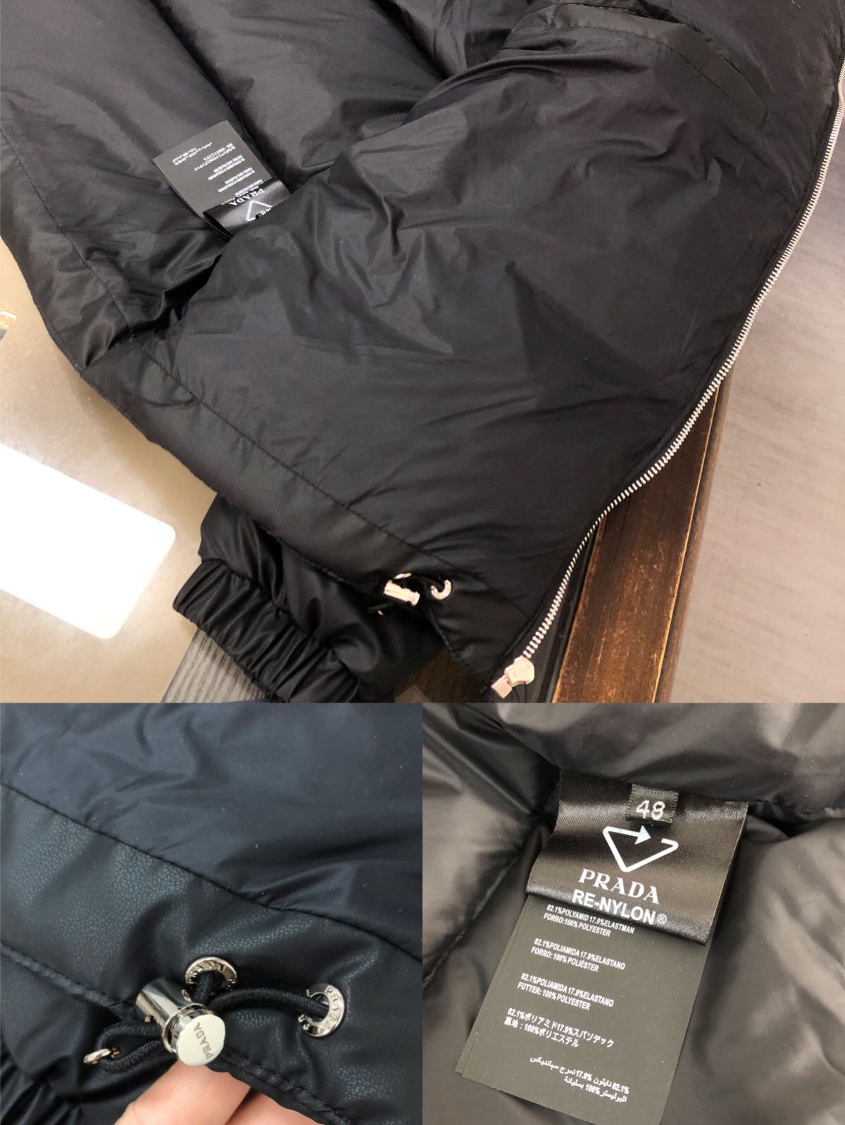 Prada Down Jackets